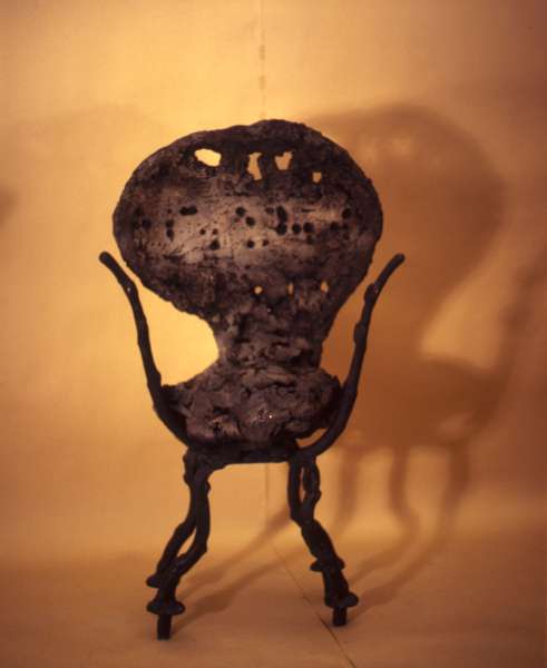 Imagen de la obra La silla